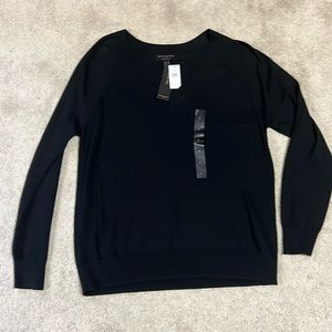 Banana Republic sweater, black